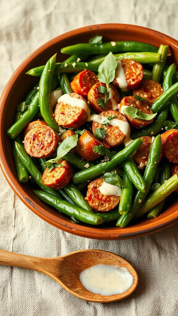 thai veggie sausage casserole thai veggie sausage casserole