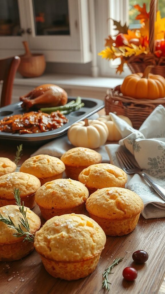 thanksgiving cornbread muffin recipe thanksgiving cornbread muffin recipe