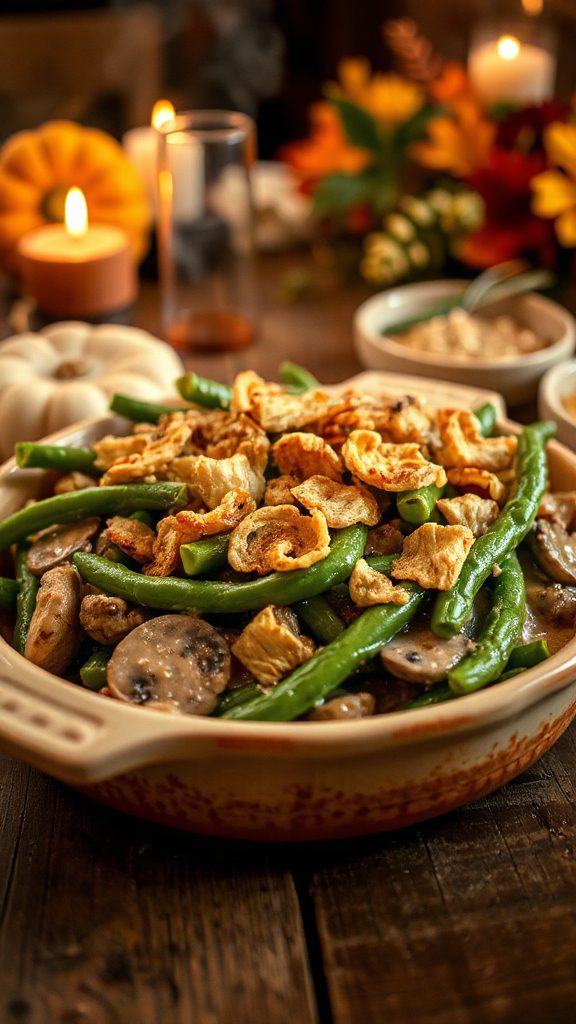 thanksgiving green bean casserole
