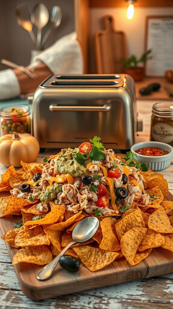 thanksgiving inspired nacho recipe thanksgiving inspired nacho recipe