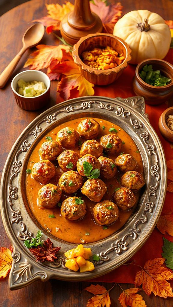 thanksgiving inspired thai meatballs thanksgiving inspired thai meatballs