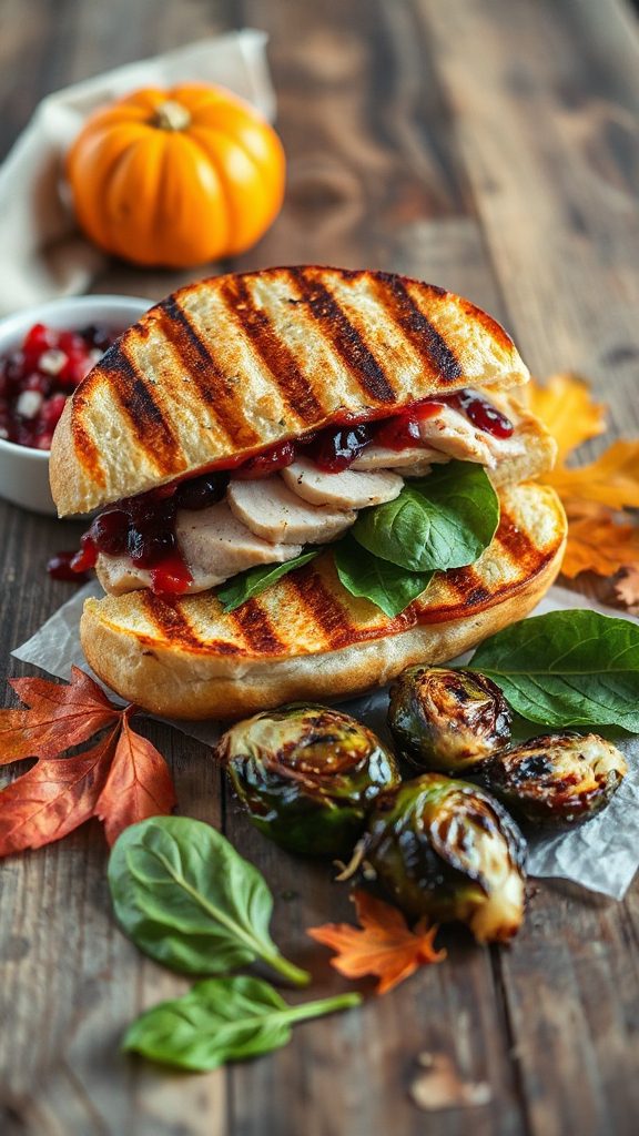 thanksgiving leftover sandwich delight
