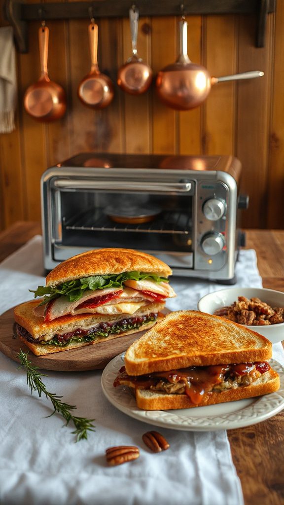 thanksgiving leftover toasted sandwiches thanksgiving leftover toasted sandwiches