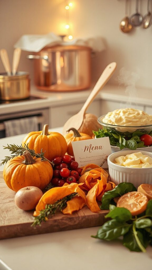 thanksgiving menu planning tips