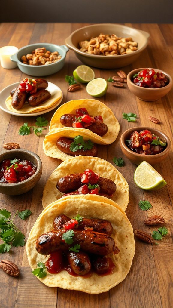 thanksgiving merguez tacos recipe