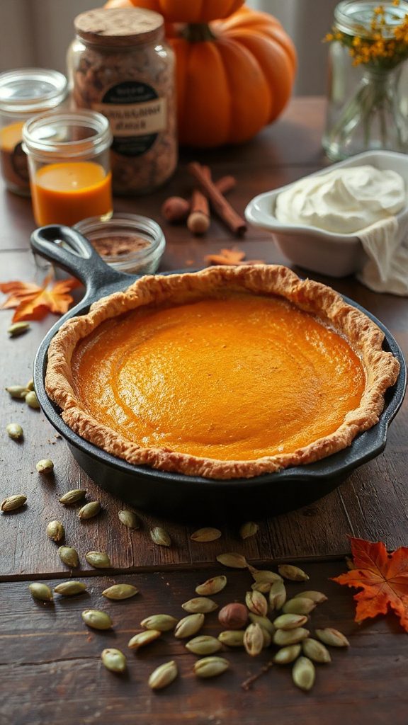 thanksgiving pumpkin pie recipe