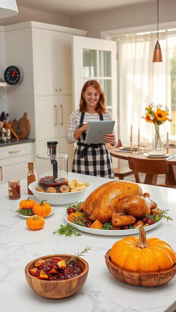 thanksgiving turkey cooking schedule