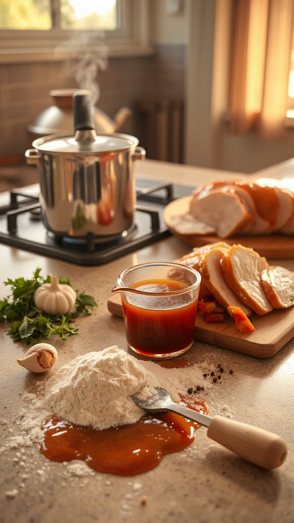 thanksgiving turkey gravy recipe