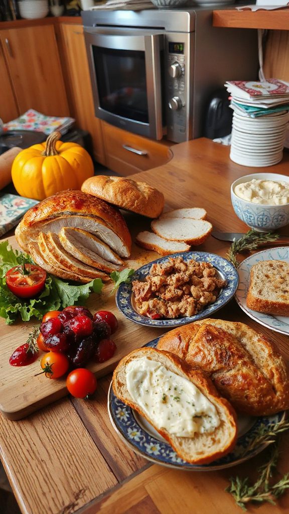 thanksgiving turkey sandwich recipe thanksgiving turkey sandwich recipe