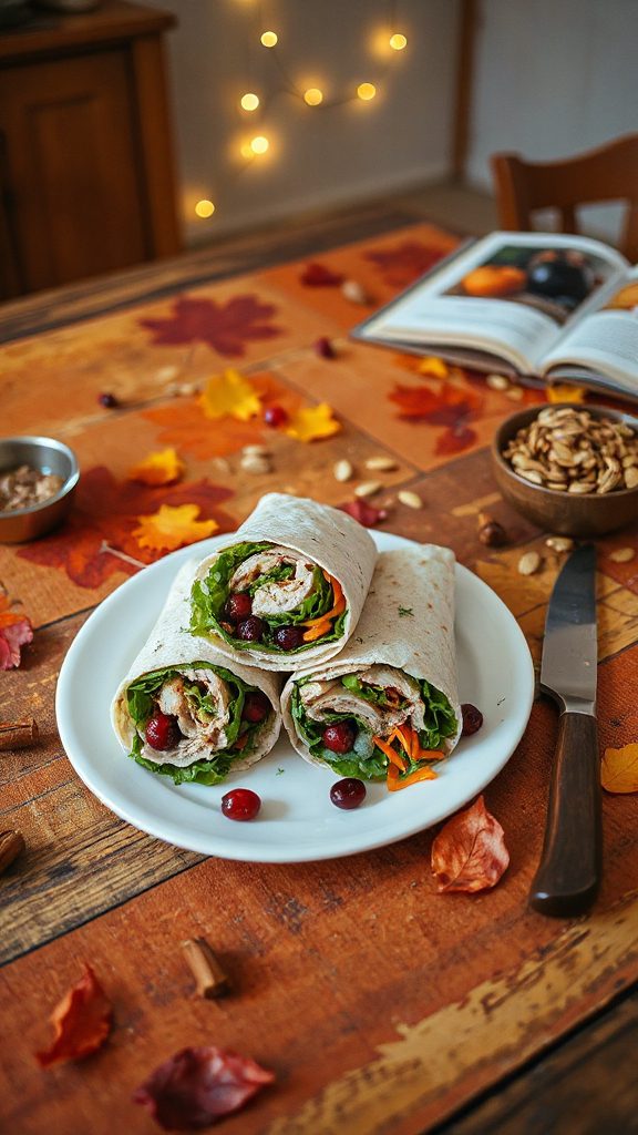 thanksgiving turkey wrap recipe