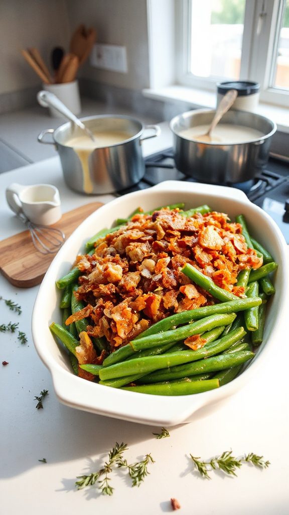 thawing frozen green beans