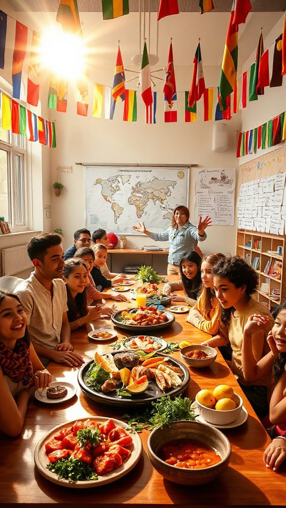 thematic language celebration days