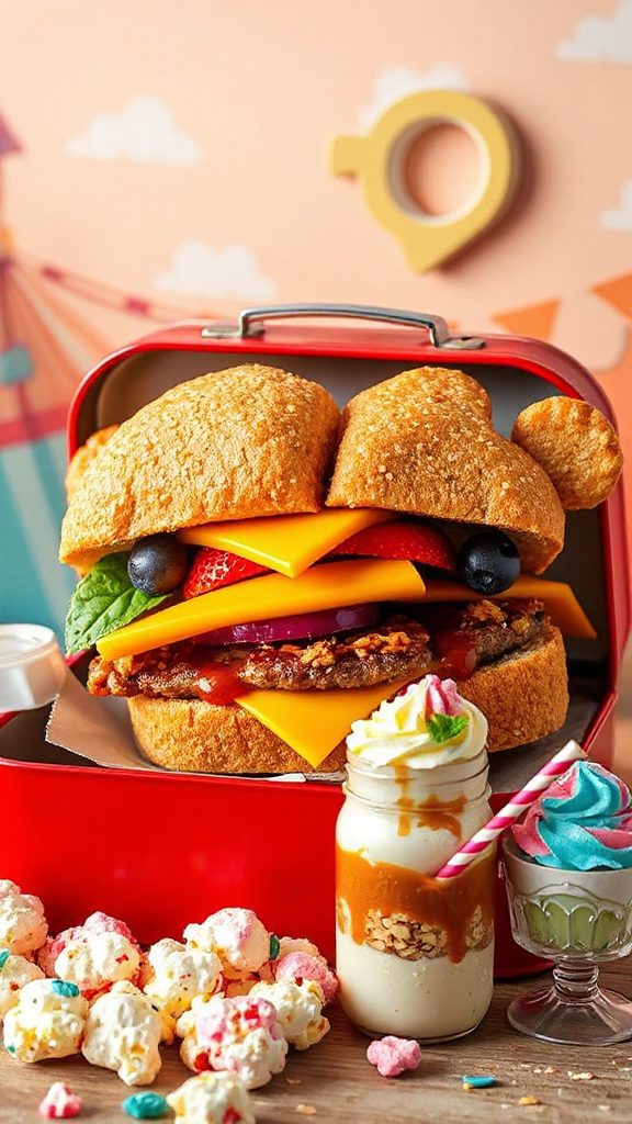 theme park meal preparation theme park meal preparation