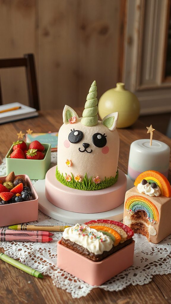 themed bento cake recipes