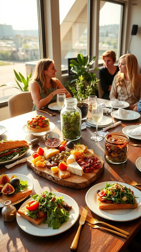 themed lunches for networking themed lunches for networking