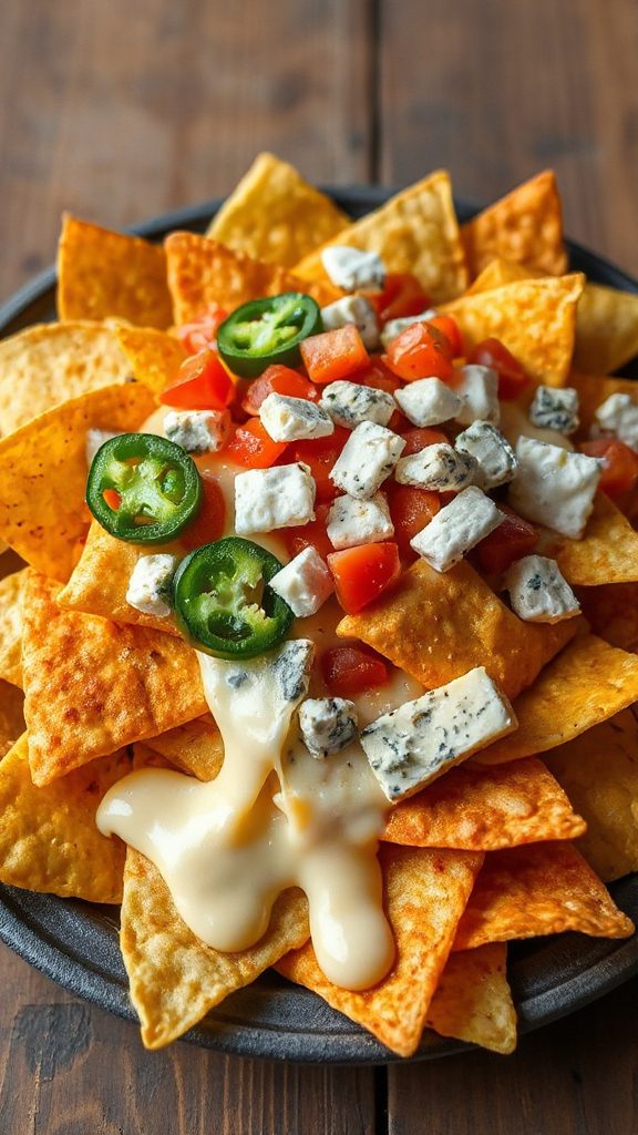 three cheese nachos recipe three cheese nachos recipe