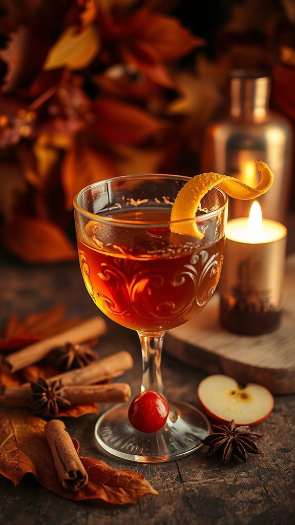 timeless rye whiskey cocktail