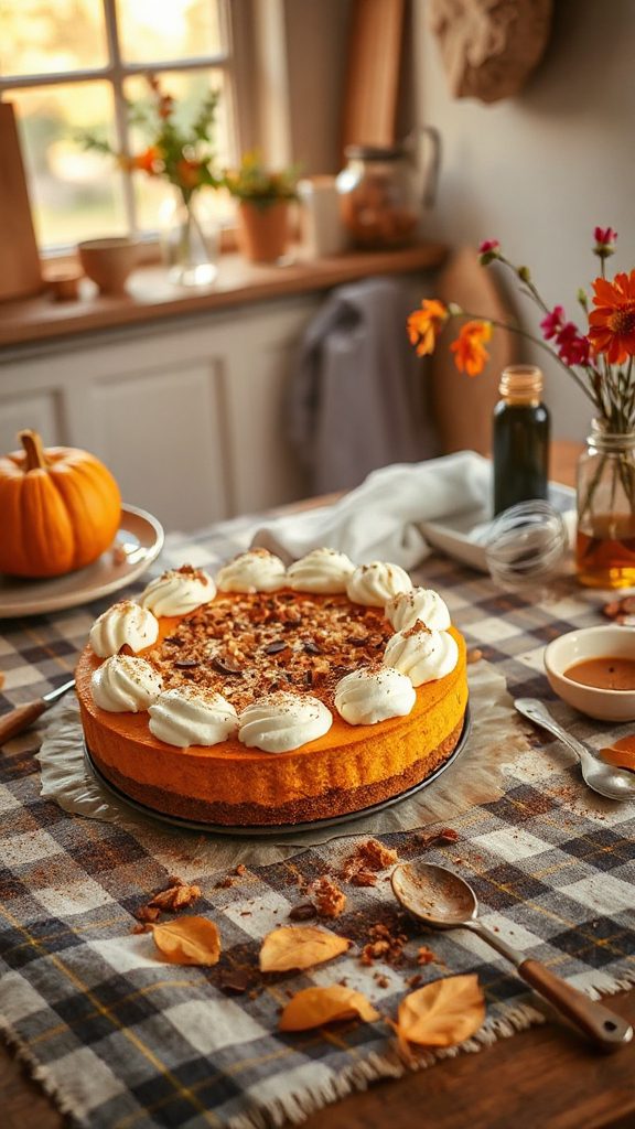 tiramisu pumpkin pie delight