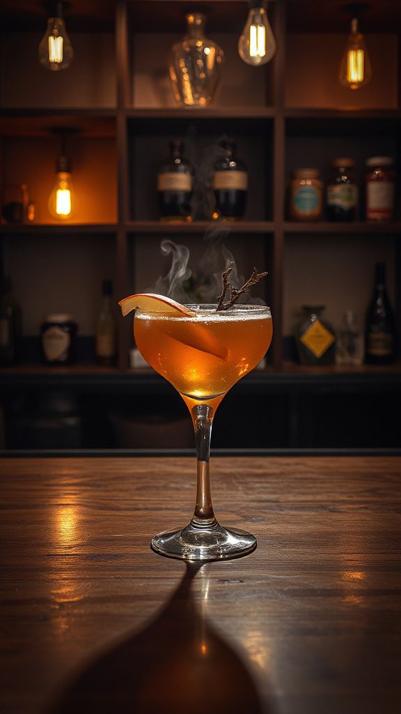 toasted apple manhattan recipe toasted apple manhattan recipe