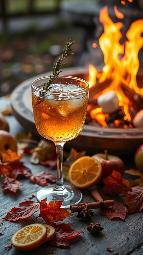 toasted marshmallow autumn cocktail