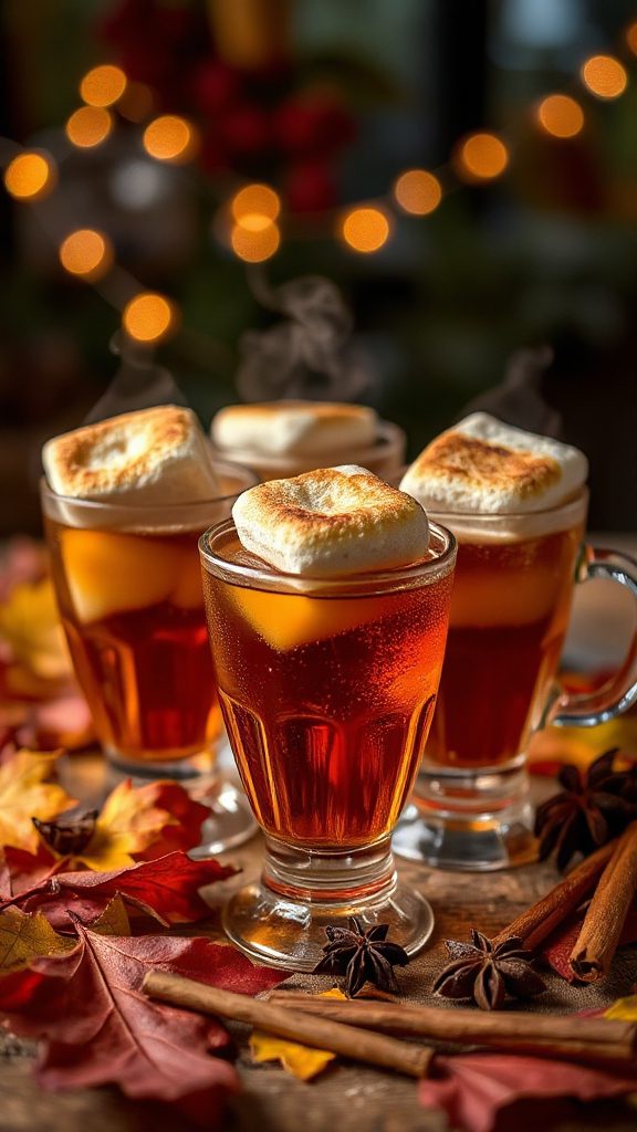 toasted marshmallow bourbon cocktail