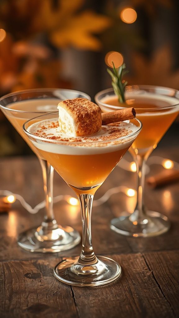 toasted marshmallow cocktail delight