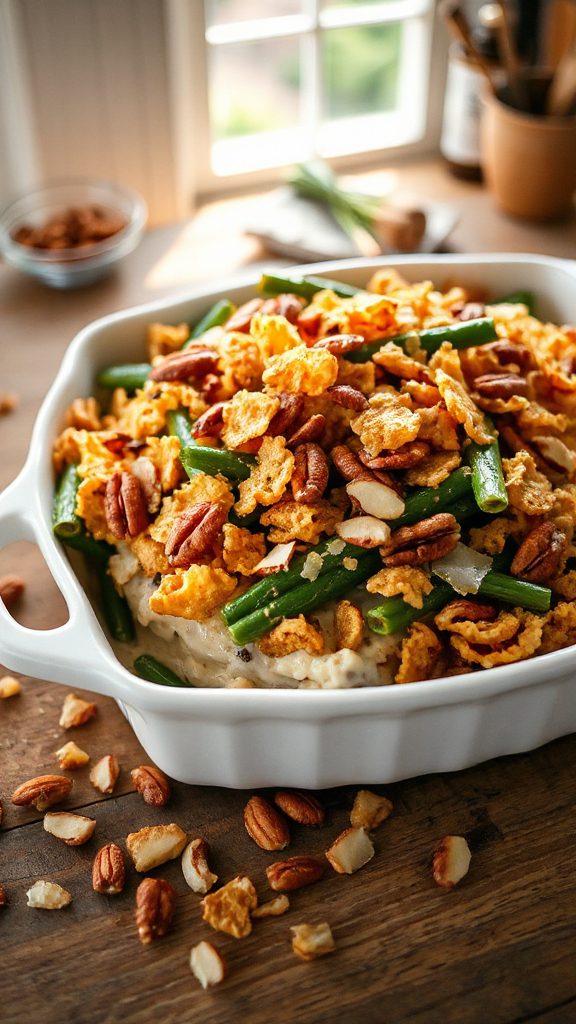 toasted nuts add crunch