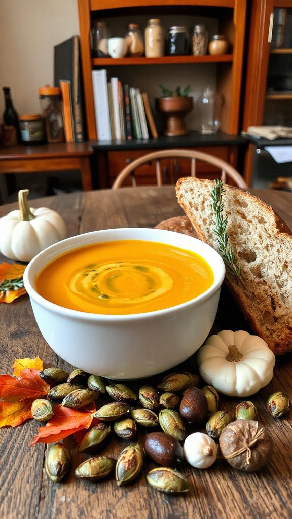 toasted pumpkin seeds recipe