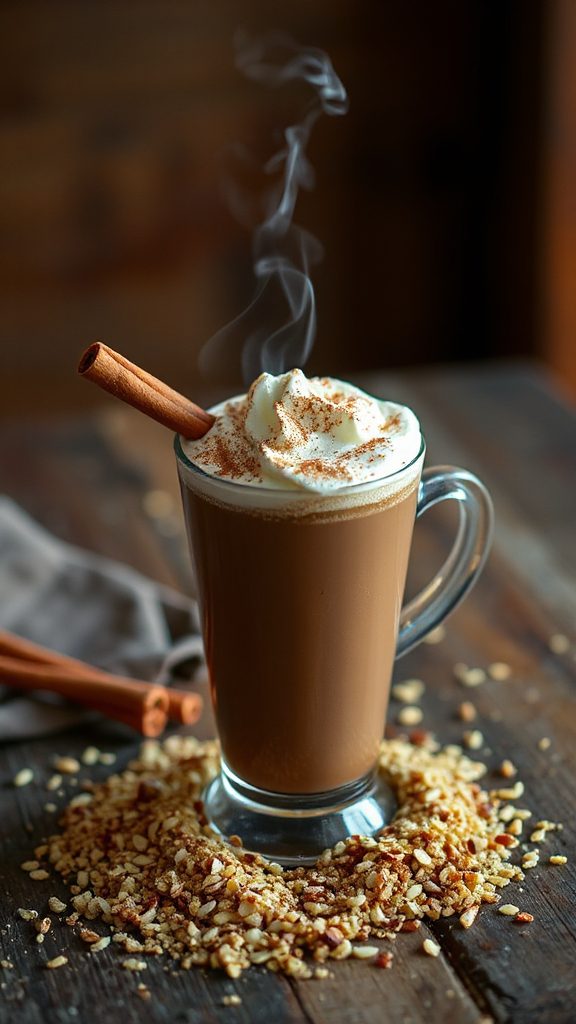 toasted quinoa cocoa delight