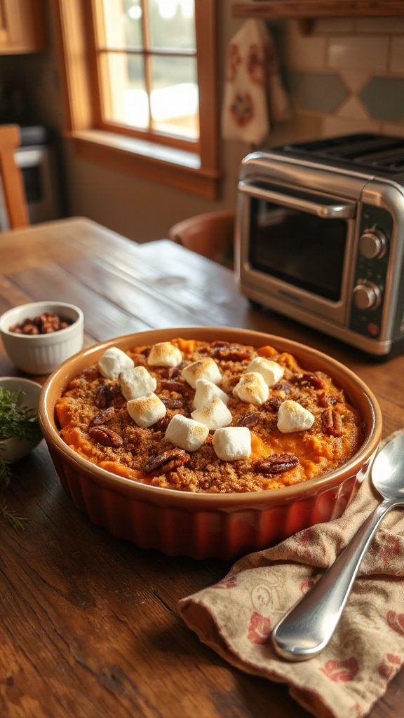 toaster oven sweet potato casserole toaster oven sweet potato casserole