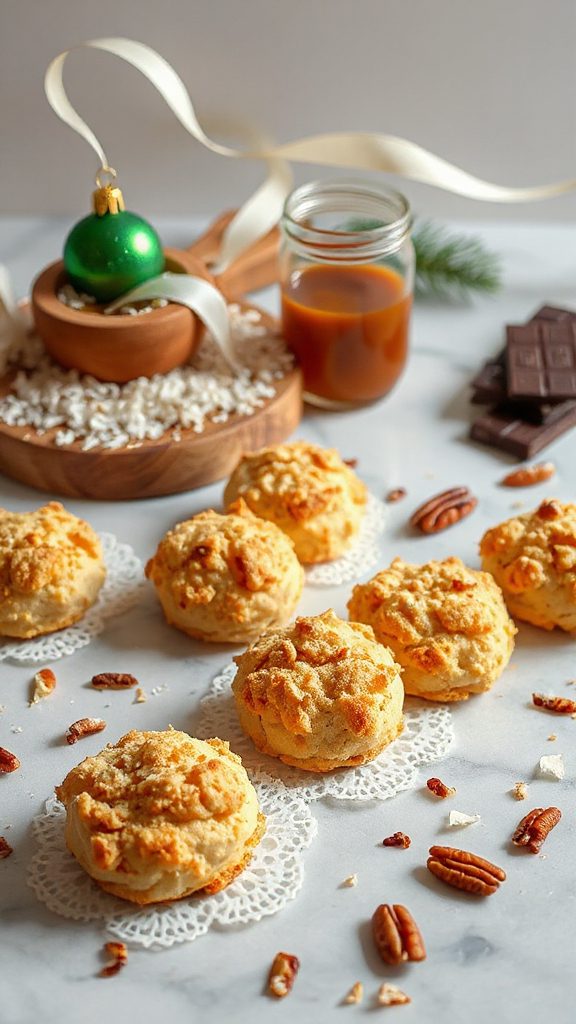 toffee coconut macaroons recipe