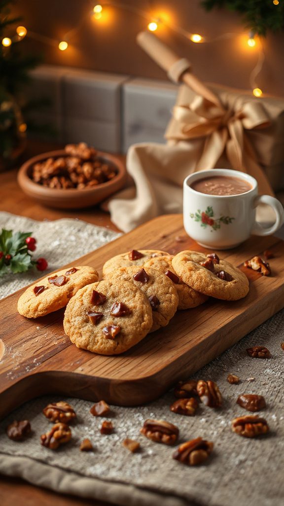 toffee walnut slice cookies