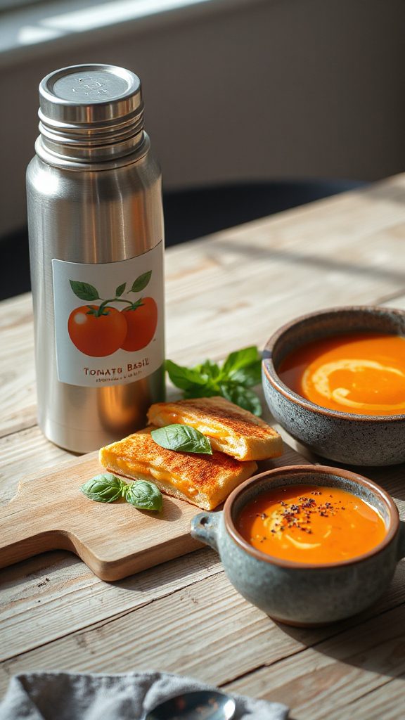 tomato basil soup recipe