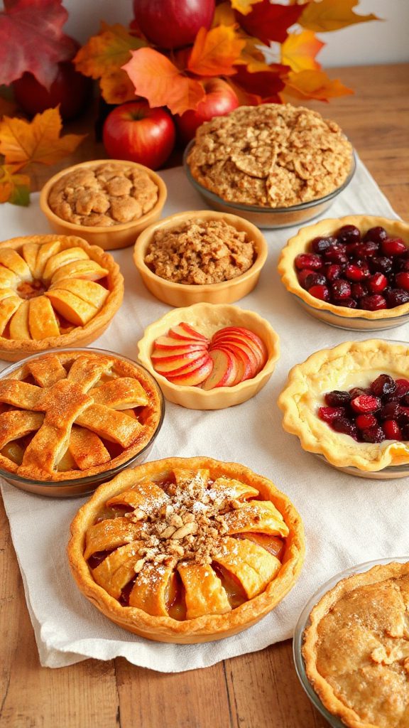 top seven apple pies