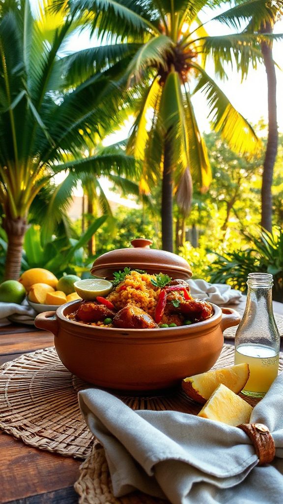 traditional brazilian chicken dish traditional brazilian chicken dish