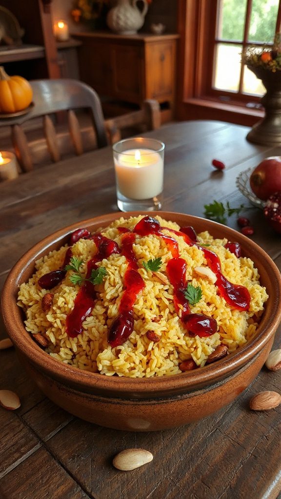 traditional flavorful rice dish