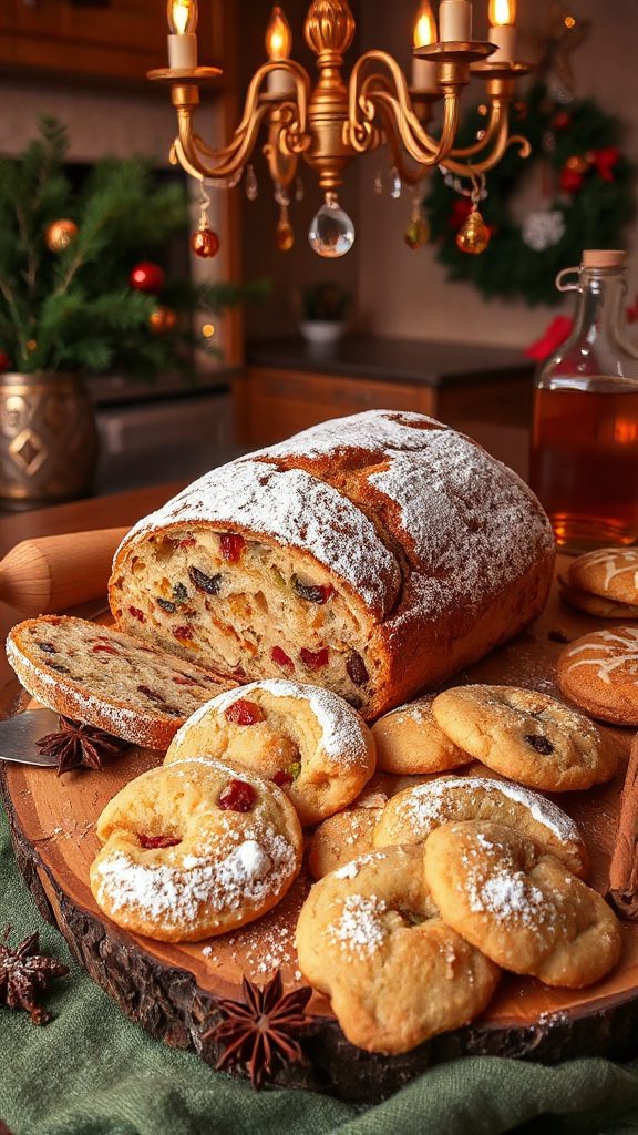 traditional german christmas bread traditional german christmas bread