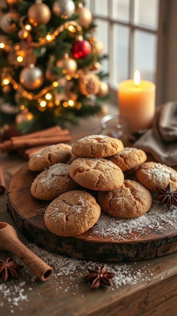 traditional german honey cookies