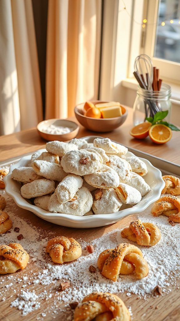 traditional greek butter cookies traditional greek butter cookies