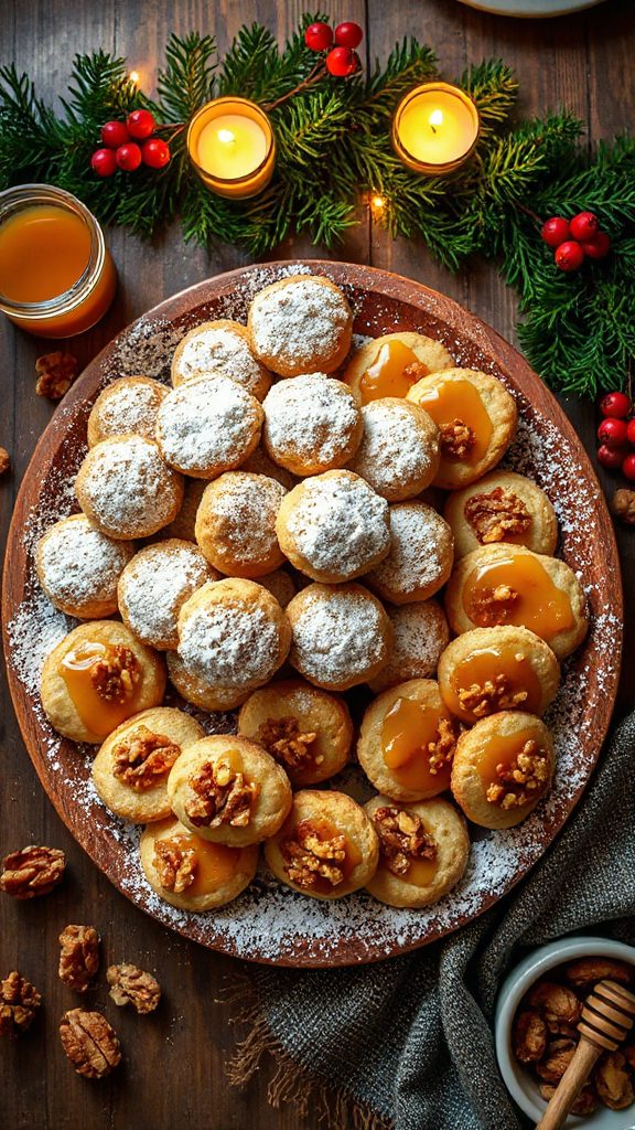 traditional greek honey cookies traditional greek honey cookies