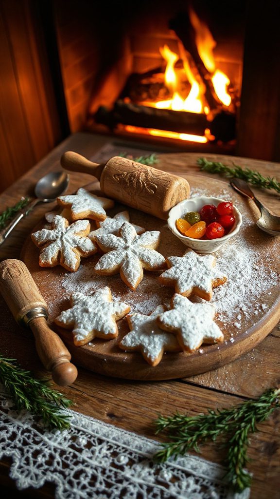 traditional holiday fruit treat