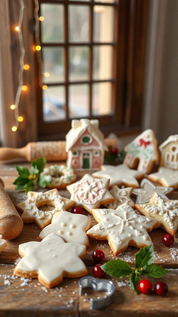 traditional holiday sugar cookies traditional holiday sugar cookies
