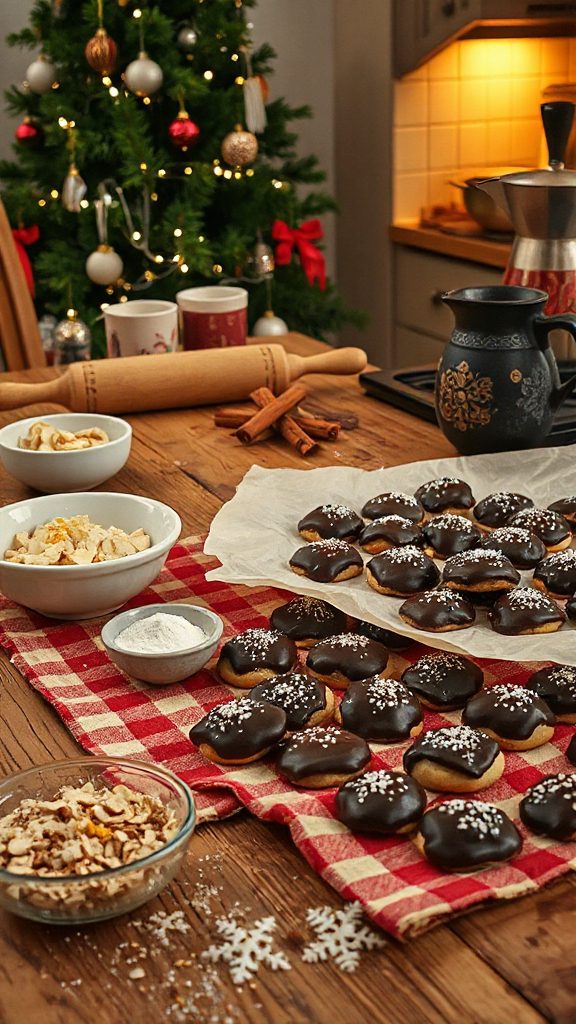 traditional italian christmas cookies