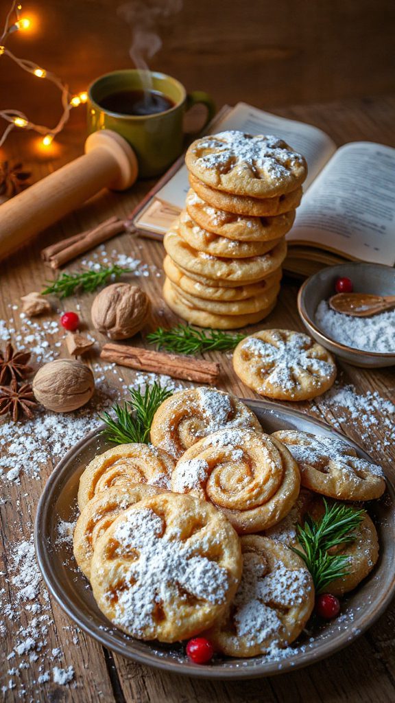 traditional norwegian christmas cookie