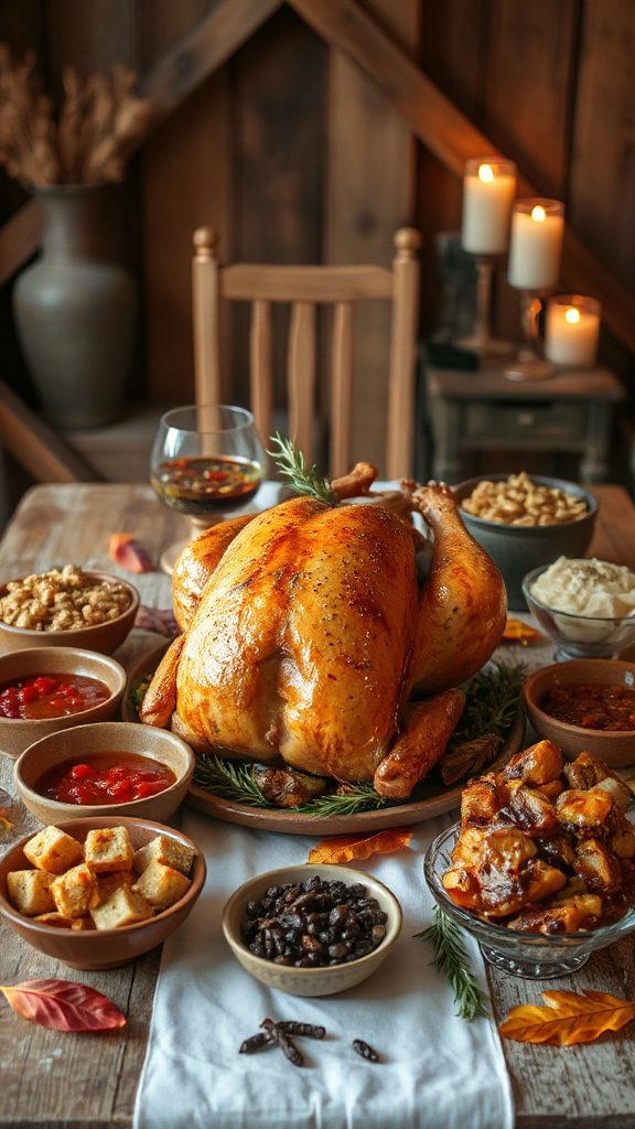 traditional stuffing with cubeb