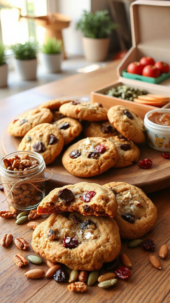 trail mix cookies recipe