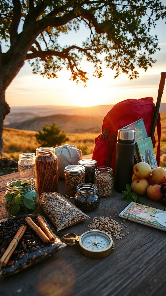 trail mix for explorers