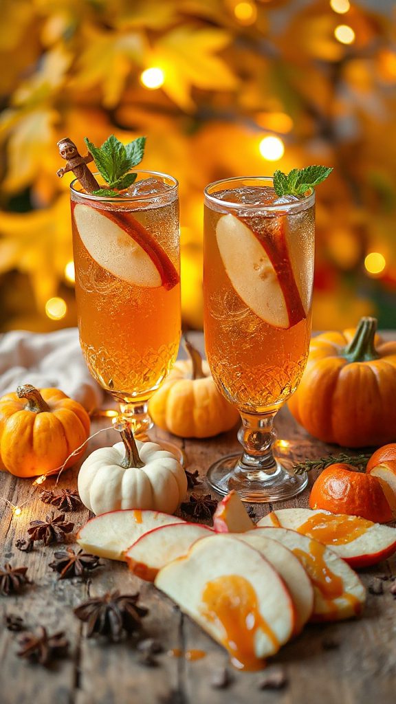 tropical apple cider cocktail tropical apple cider cocktail