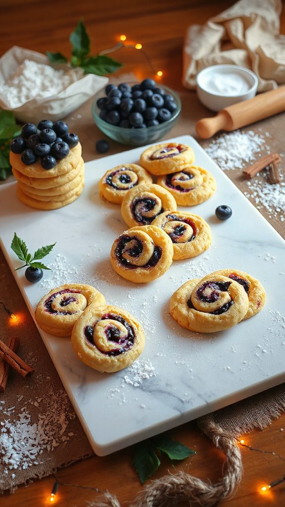 tropical blueberry coconut pastry tropical blueberry coconut pastry