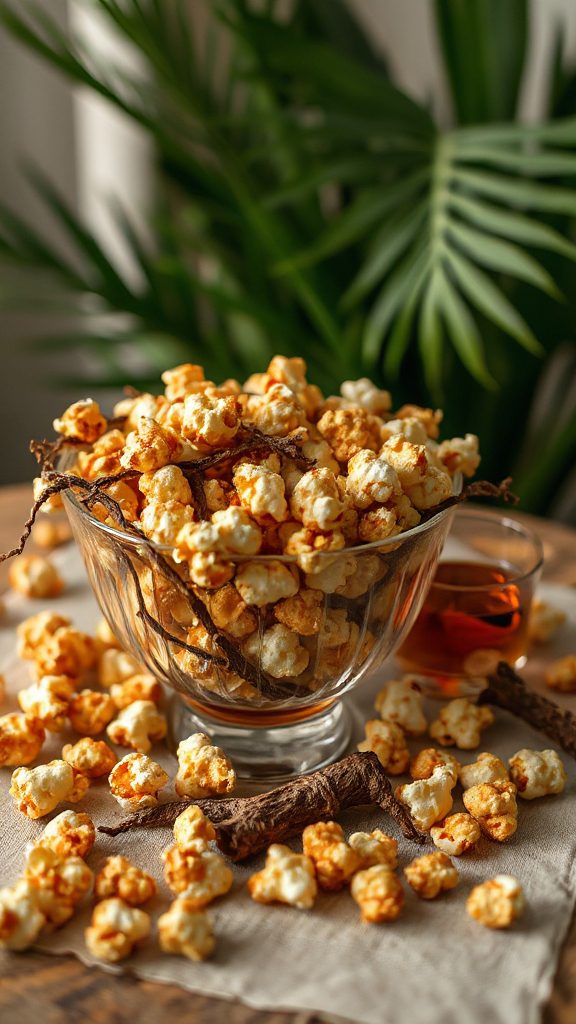 tropical bourbon caramel popcorn tropical bourbon caramel popcorn